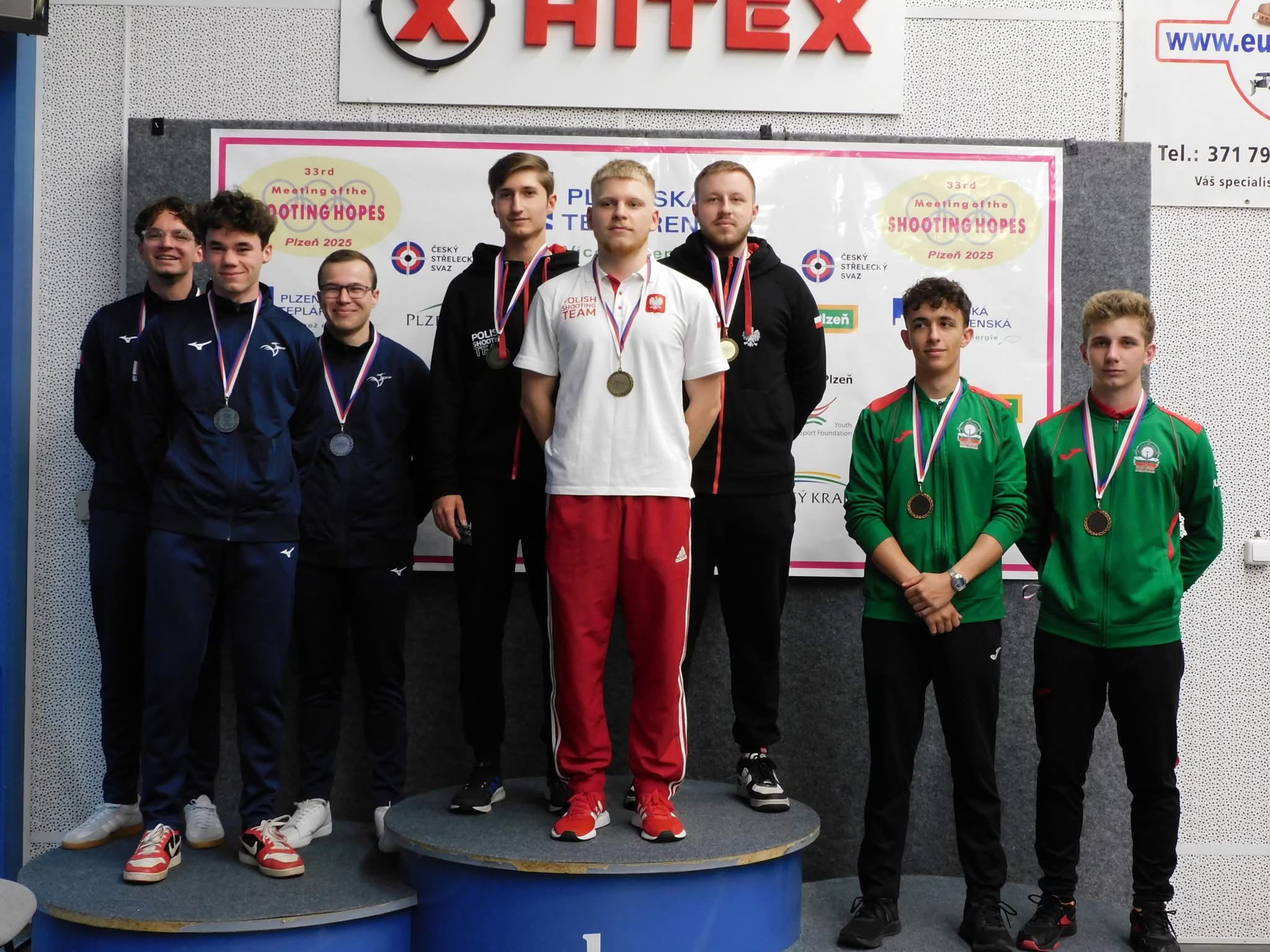 Podium international Shooting Hopes — jeunes S.E.T. Bitche